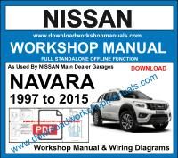 Nissan Navara Workshop Repair Manual